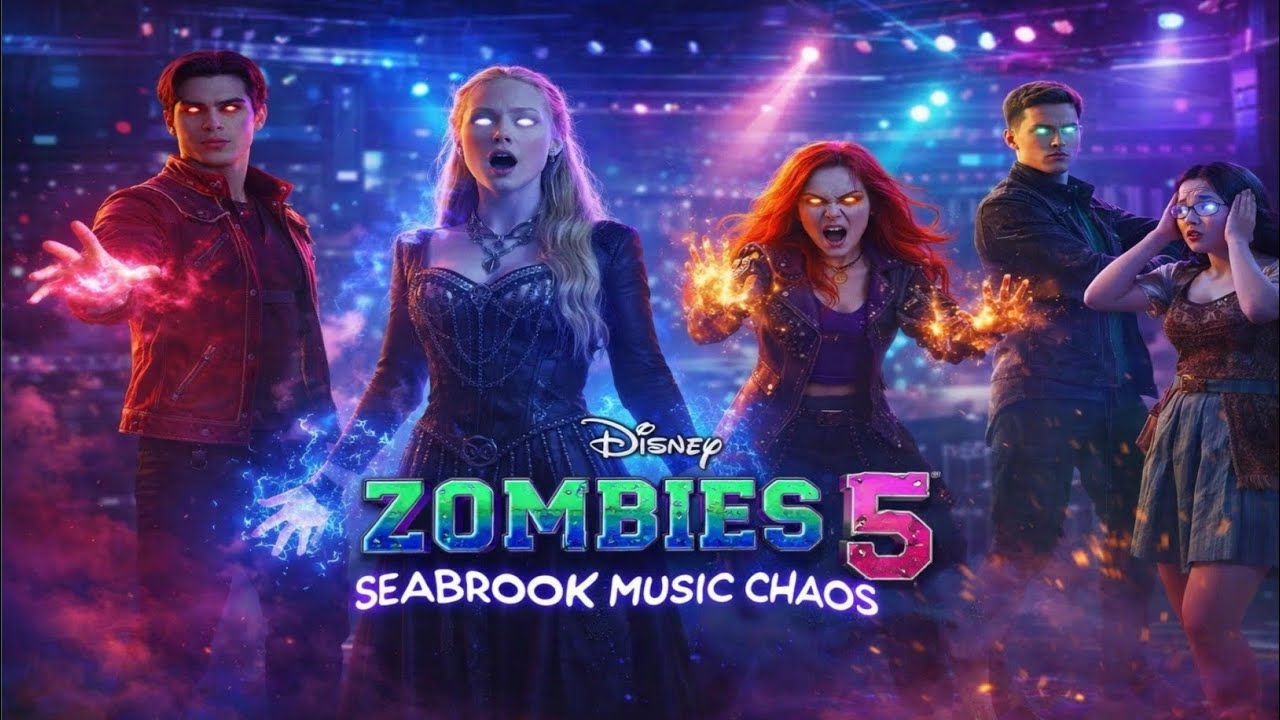 ZOMBIES 5 (2026) | The Song That Shattered Seabrook – Official Disney+ Trailer
