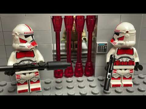 Part 1 - Withdrawal - Lego Animation