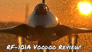 HobbyMaster RoCAF RF-101A Voodoo Review!