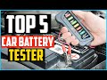Top 5 Best Car Battery Tester In 2020 Reviews