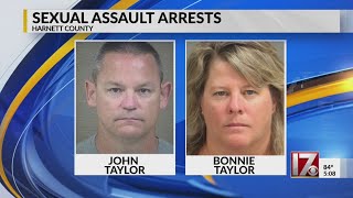 Fuquay-Varina couple charged in connection with multiple child sex assaults, authorities say
