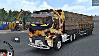 Mini Pickup Truck Simulator ID drive You will deliver goods across different areas. screenshot 4
