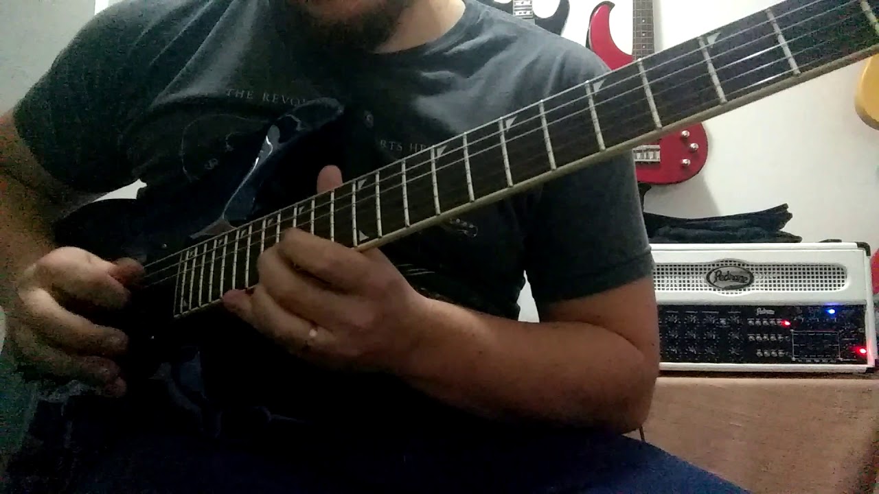PASSERO - Rhapsody Of Fire - Dawn of Victory Guitar Solo (Luca Turilli)