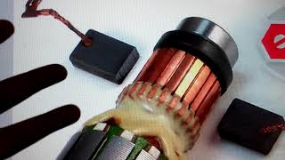 Overunity energy from spark gap...