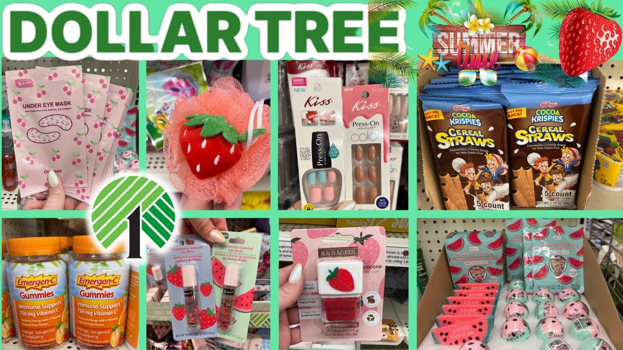 DOLLAR TREE ALL NEW HOTTEST  SUMMER FINDS FOR 2023