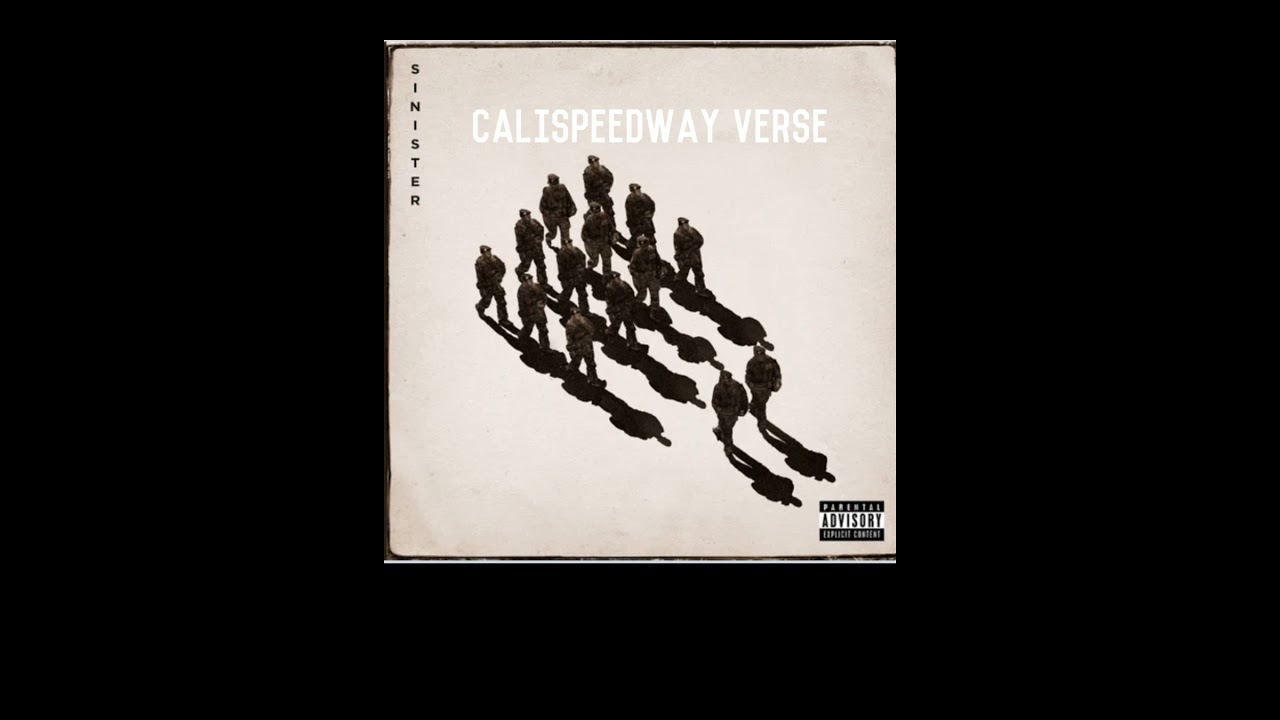 Cordae-Sinister (Calispeedway Verse)