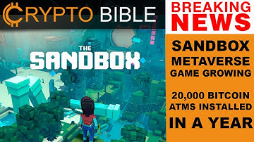 Over 20,000 Bitcoin ATMs Installed In A Year | Crypto Bible News | Oliver