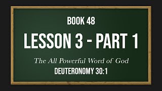 Les Feldick - 48-3-1 - Through the Bible Program #2001-45