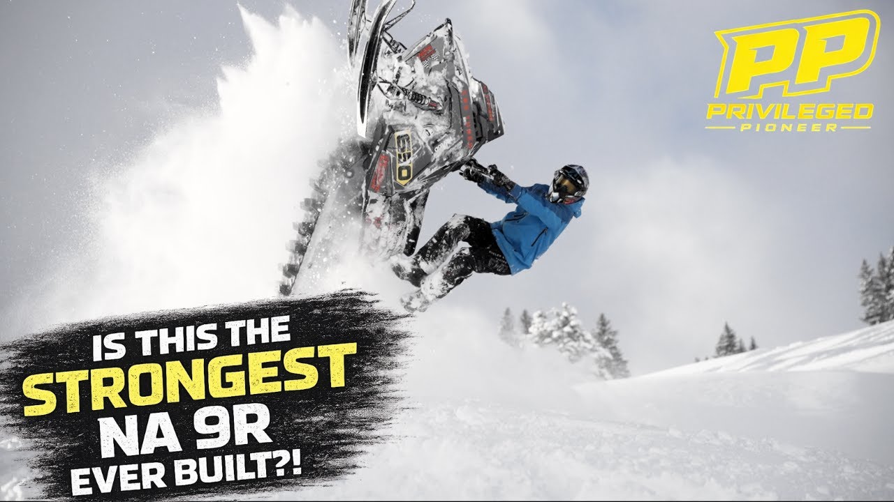 The Ported 9R Everyone’s Been Asking About | Full Build + Raw Riding | Privileged Pioneer