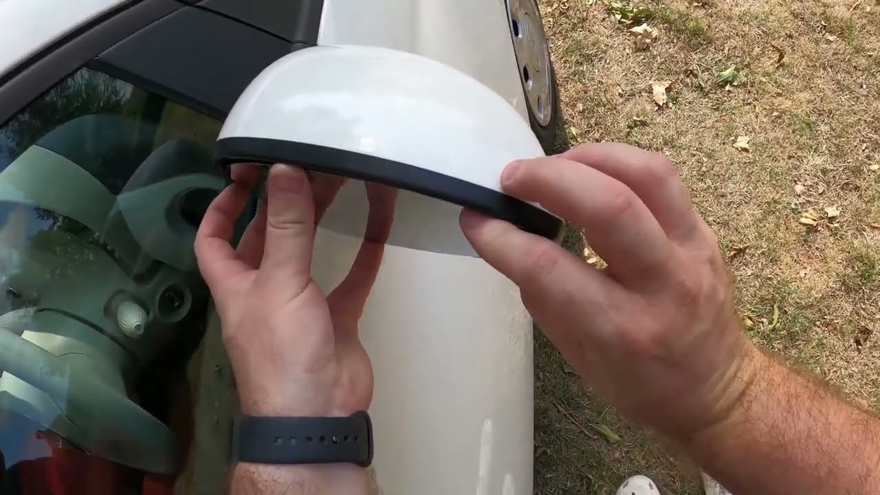 Episode 1 - Painting Fiat 500 Mirror Caps