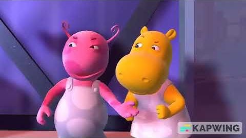 The Backyardigans Robot Rampage: Enter Rex Robot & Arriving To The Lab [HD]