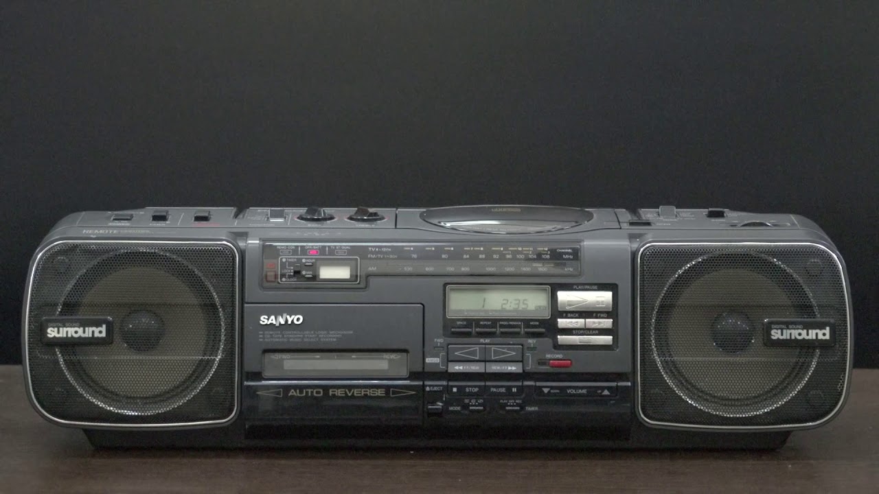SANYO PH-CD500 - YouTube