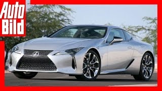 Lexus LC 500 (2017) V8 naturally aspirated engine with 477 hp Details/Explanation