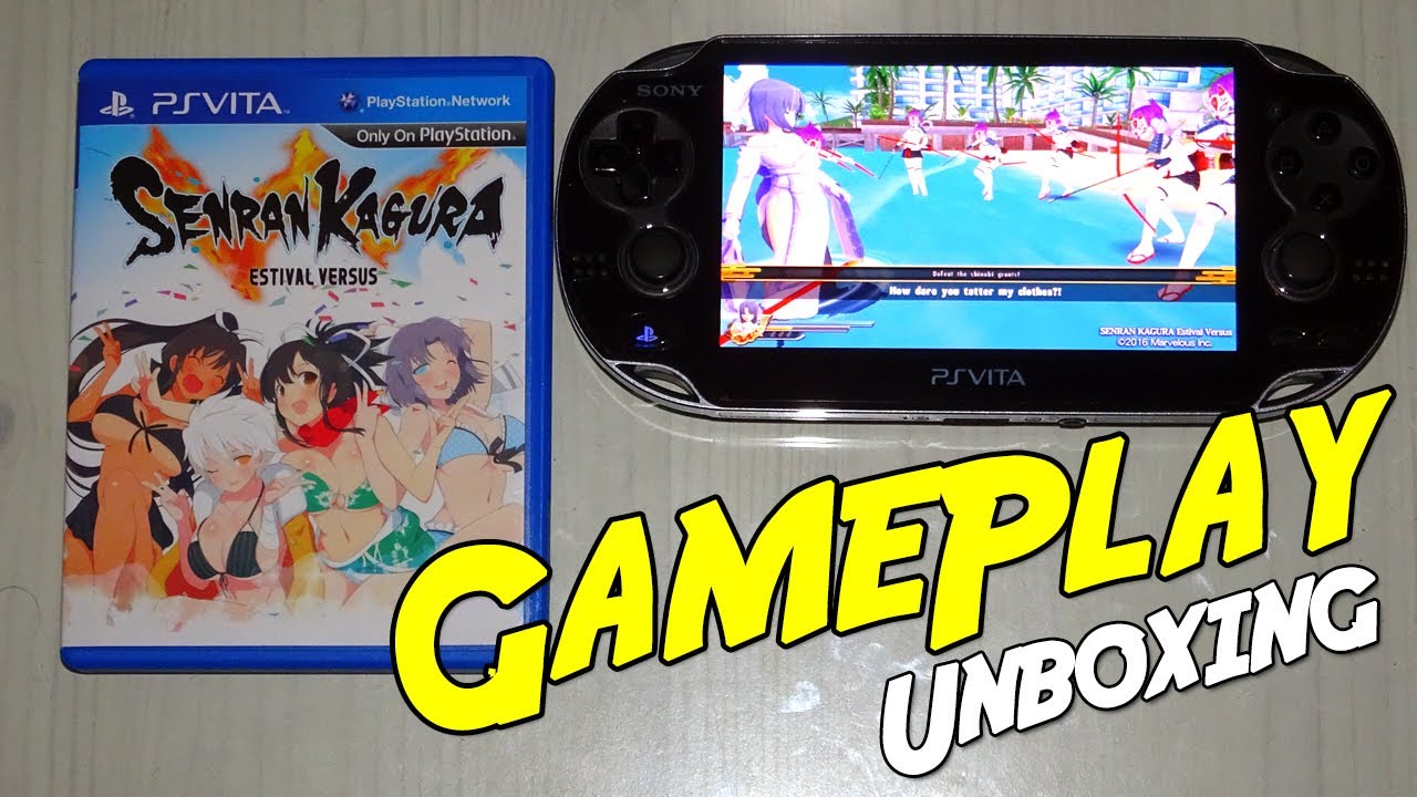 PS Vita Review: Senran Kagura Shinovi Versus