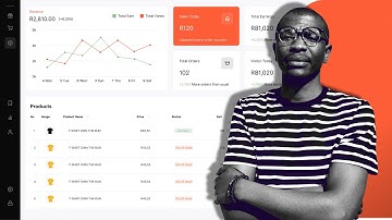 Figma Modern Dashboard UI - Full Course - Figma Tips - Figma Tricks