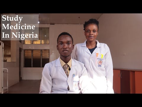 Nigerian Medical students talk about ways to gain admission to study medicine in Nigeria.