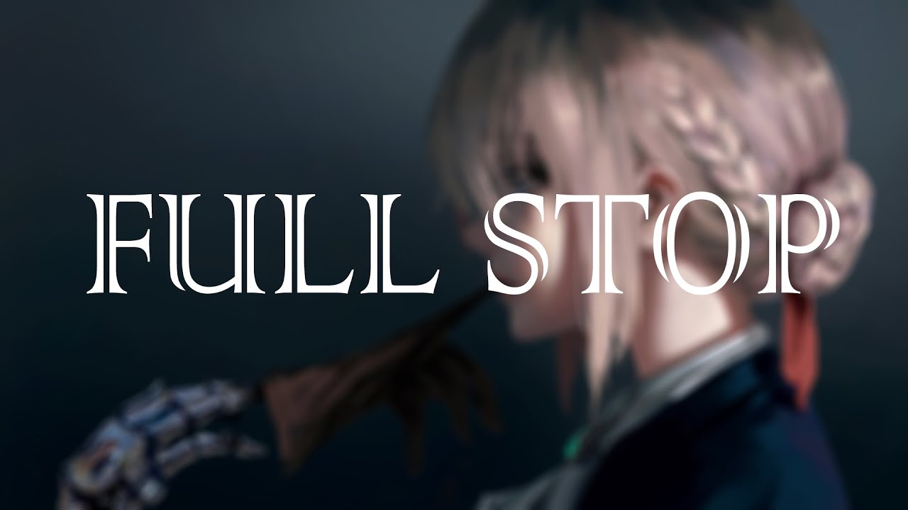 句號 (Full Stop) - G.E.M.鄧紫棋 ( lyrics pinyin + english translation )