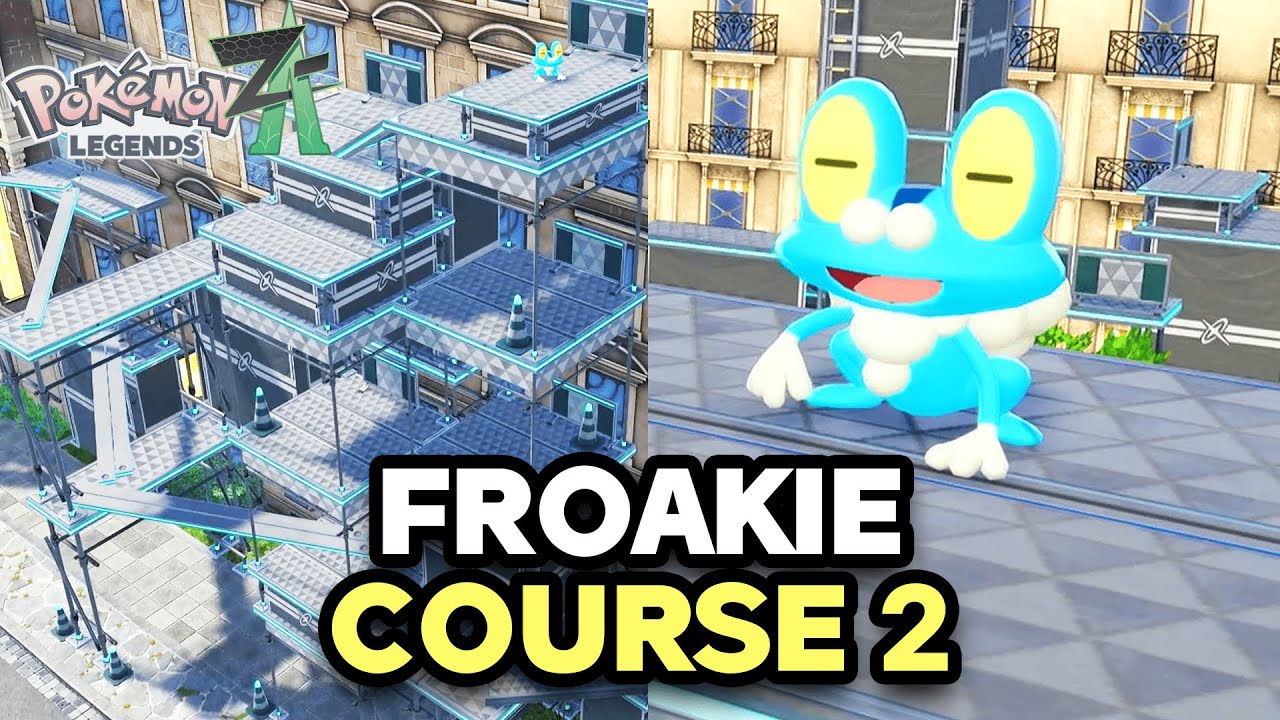 Froakie Obstacle Course 2 Guide & Location (Pokemon Legends ZA How to ...