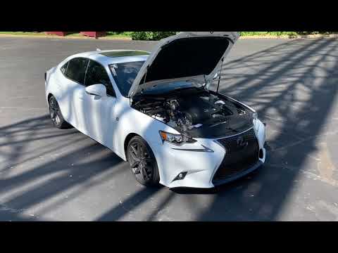Lexus 3IS 250 RR Racing Supercharged