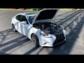 Lexus 3is 250 rr racing supercharged