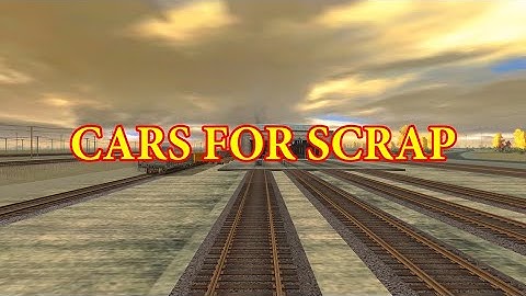 The RailROAD Series: Cars for Scrap