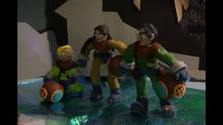 The Grim Grotto Claymation