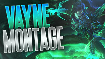 League of Legends - Vayne Montage | Syost