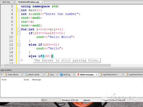 Hello World Problem Implementation
