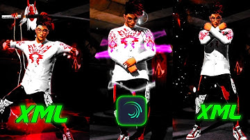 COME BACK 😍 | Alightmotion preset XML FF 📉✨ || #freefire #shorts #xml