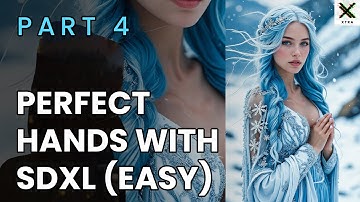 Stable Diffusion Fix Hands Without ControlNet and Inpainting (Easy) | SDXL FREE! (Automatic1111)