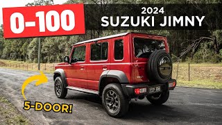 2024 Suzuki Jimny XL (5 door) review: 0-100 & engine sound