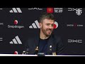 "We've Got A Lot To Fight For" 💪 | Michael Carrick Pre-West Ham | Press Conference 🎙️
