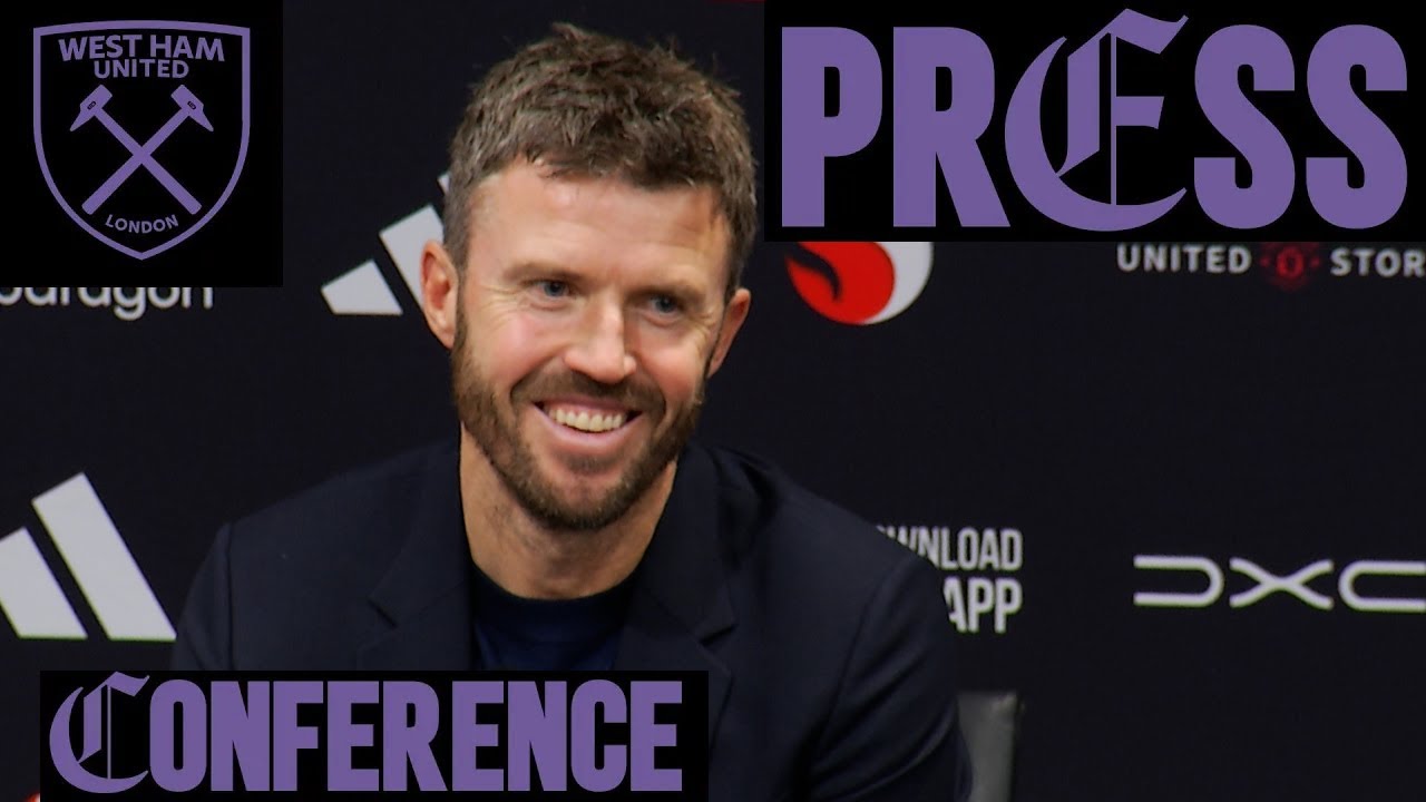 "We've Got A Lot To Fight For" 💪 | Michael Carrick Pre-West Ham | Press Conference 🎙️