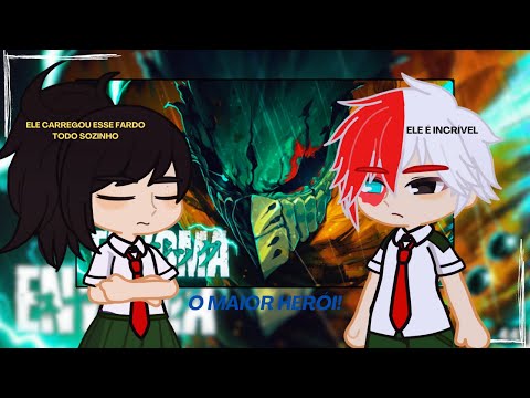 ♪ Sala 1-A React Feridas e Sangue | Deku Dark | Enygma