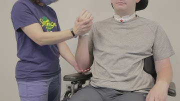 Home Exercise for Spinal Cord Injury: Elbow Flexion & Extension