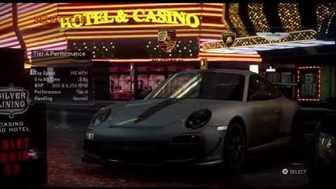 NFS: The Run - leaving Vegas