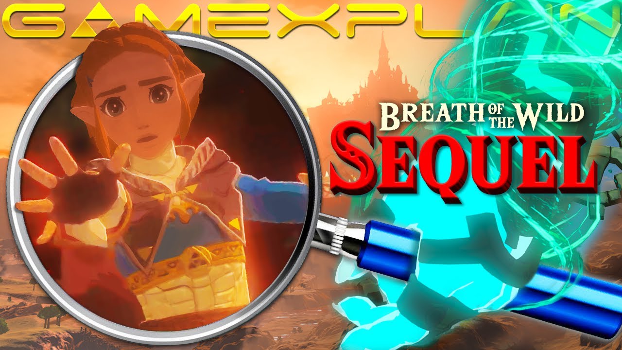 Zelda Breath of the Wild 2: Ganon, Flamethrowers, and More E3 Trailer  Secrets