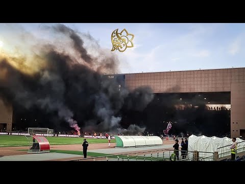 Ultras Crazy Boys 2006 Botola2 Journée 12 Kacm Vs Rcoz 