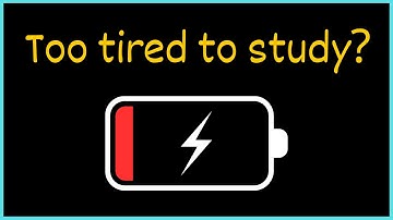 How to STUDY AFTER SCHOOL when you’re TIRED