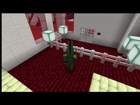 Minecraft nuclear power plant new update inside .