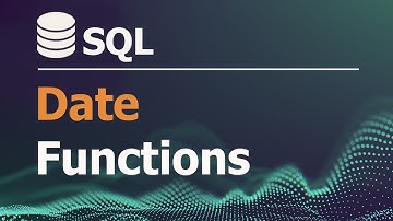 SQL Tutorial for Data Analysis 20: Date Functions