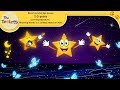 Twinkle Twinkle Little Star Song I Bed-Time Songs I Popular Nursery Rhymes For Kids I The Teolets