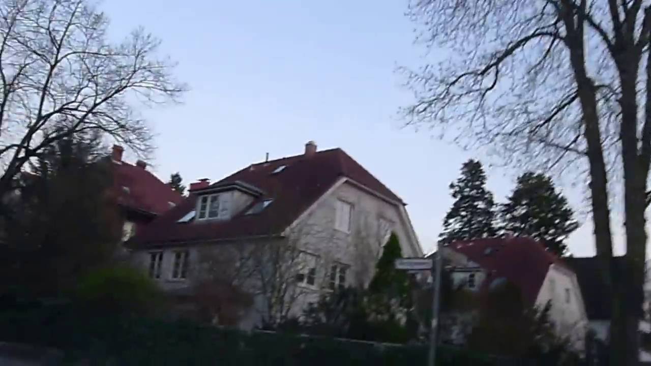 Driving Around Lichterfelde West, Berlin