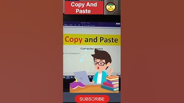 🟡Copy and Paste! #shorts #viral #virals #reels #like #follow #computer #tips #tricks #education