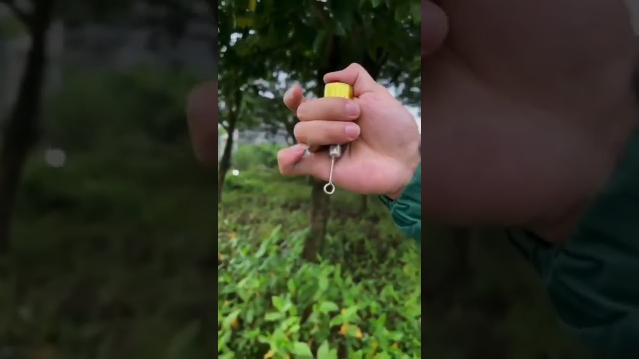 Metal Appearing Cane Magic Wand 