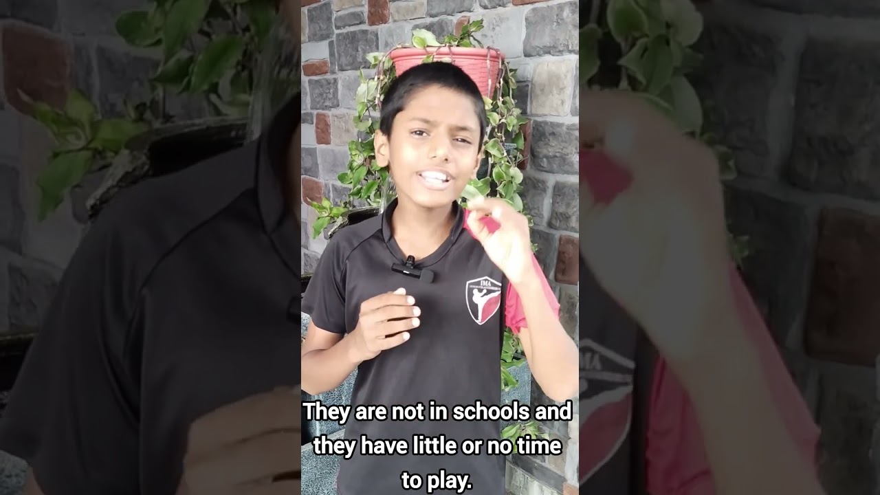 The World Day Against Child Labor- Bassam Murthasa