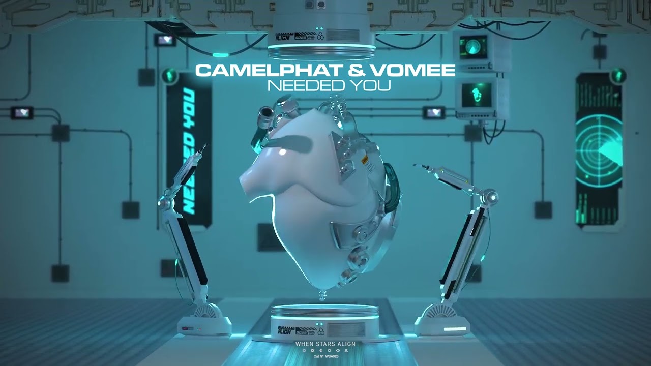 CAMELPHAT & Vomee - Needed You