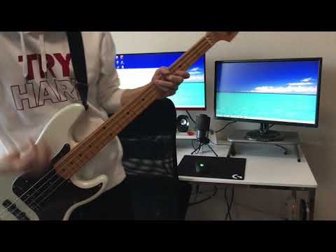 Melodic Storm / ストレイテナー　ベース 弾いてみた
