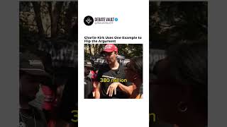 Charlie Kirk Challenges Gun Ban Argument