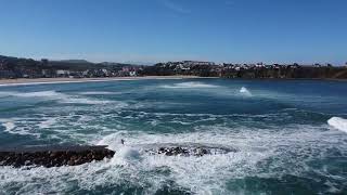 Cantabria. Playa de Marzan y la Concha de Suances